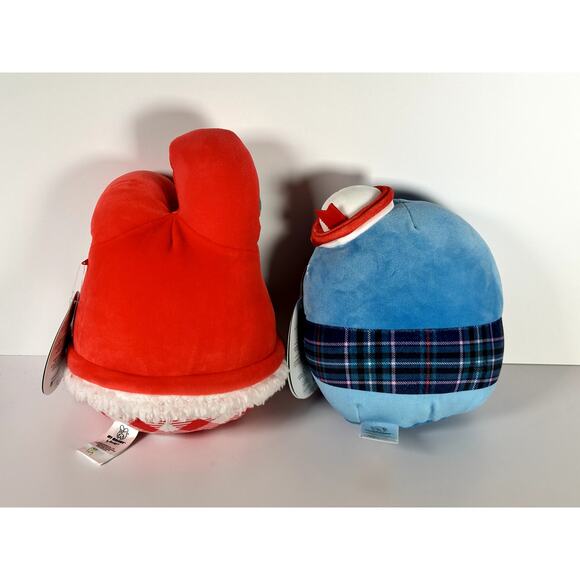 Squishmallows Sanrio My Melody 8" Xmas Plaid & Tuxedosam 7" NWT Set - Picture 3 of 5